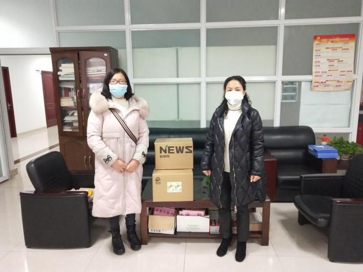 共同戰＂疫＂，新朝陽人與您在一起