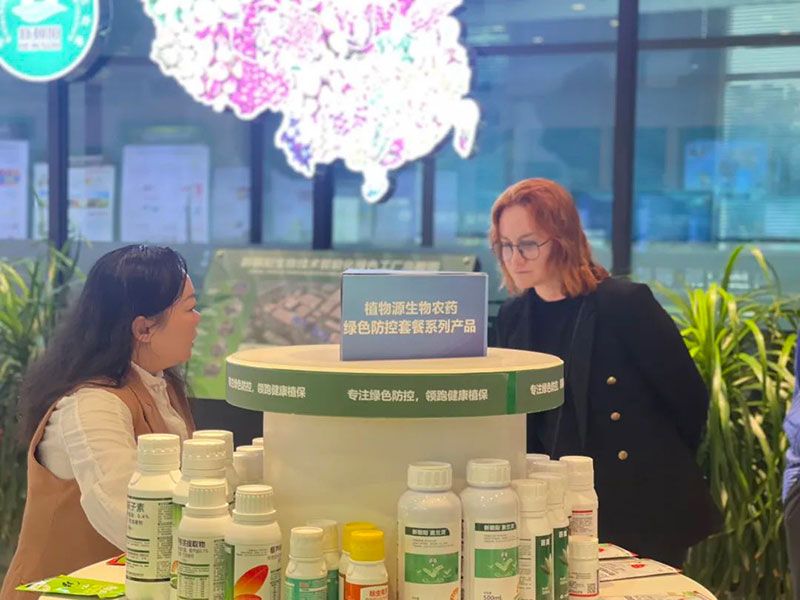 巴西國家植物保護產(chǎn)品協(xié)會專家訪問新朝陽，共探生物農(nóng)業(yè)合作新機遇