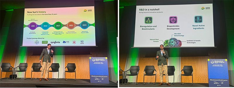 新朝陽(yáng)于2025全球生物刺激素大會(huì)發(fā)布下一代植物源技術(shù)，展示中國(guó)原創(chuàng)力量
