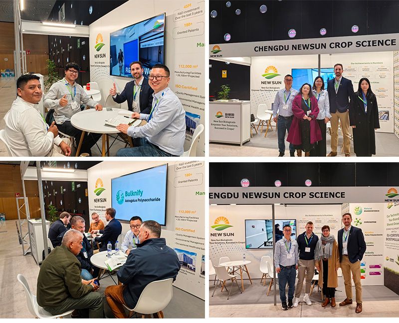 新朝陽(yáng)于2025全球生物刺激素大會(huì)發(fā)布下一代植物源技術(shù)，展示中國(guó)原創(chuàng)力量
